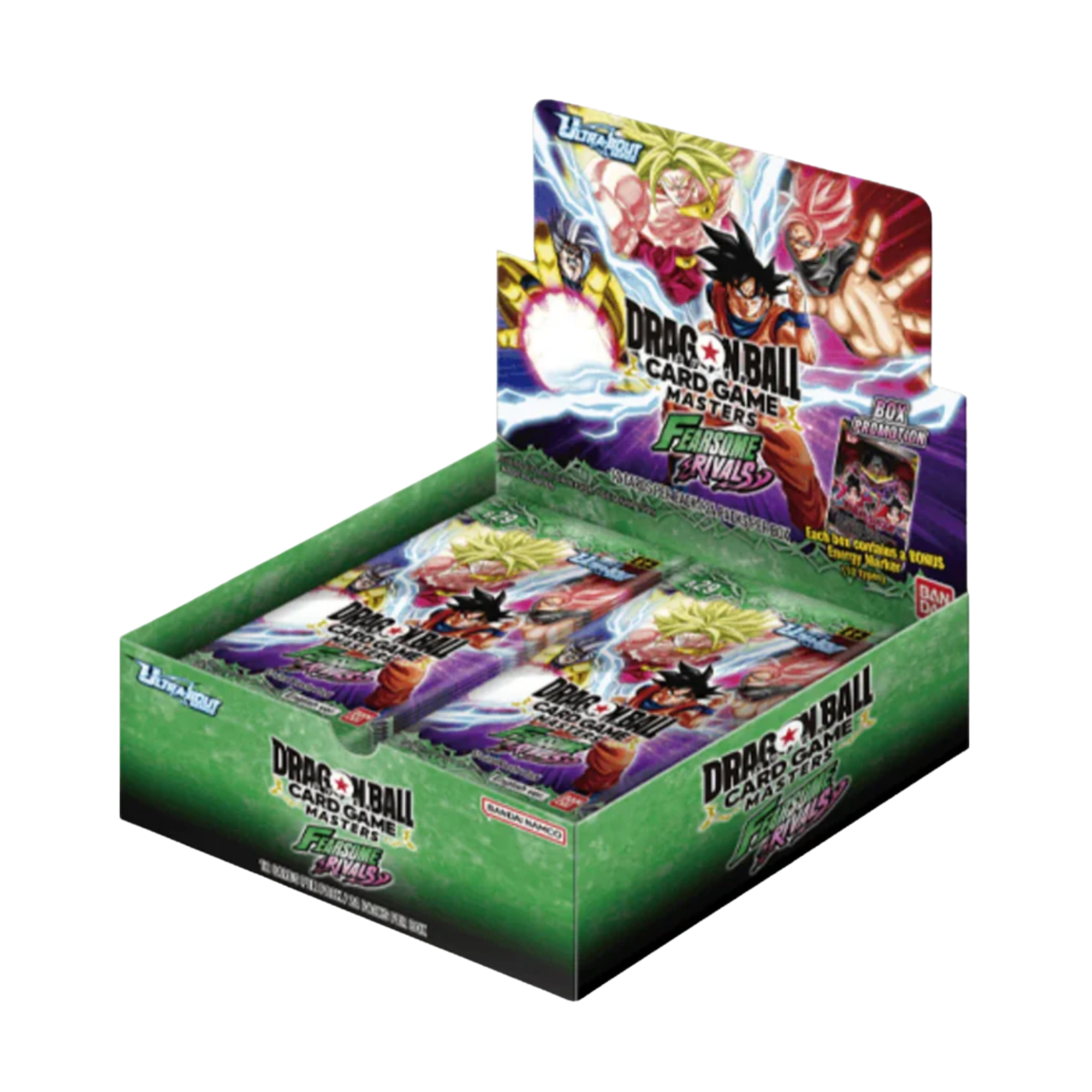 Dragon Ball Super Card Game — Fearsome Rivals Booster Box [B29]