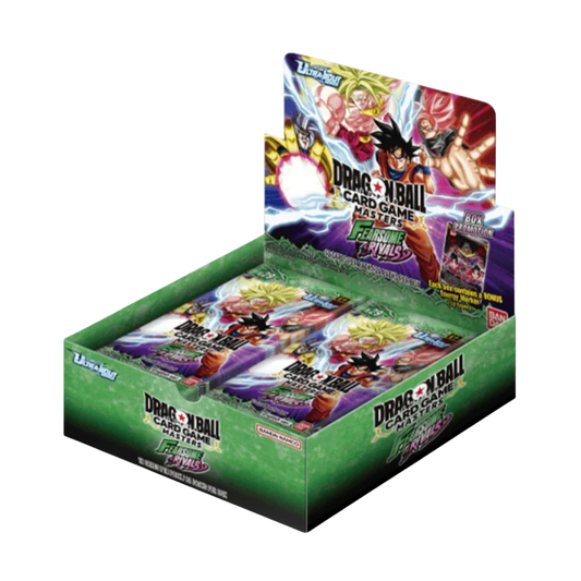 Dragon Ball Super Card Game — Fearsome Rivals Booster Box [B29]
