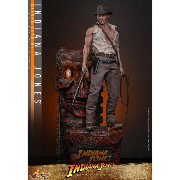 Indiana Jones (Deluxe Version) — 1/6 Figure (Hot Toys, Temple of Doom)