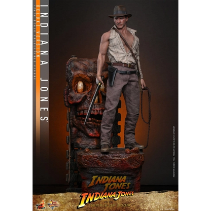Indiana Jones (Deluxe Version) — 1/6 Figure (Hot Toys, Temple of Doom)