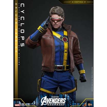 Marvel — Cyclops (Deluxe Version) 1/6 Figure (Hot Toys, Avengers: Doomsday) — Pre-Order