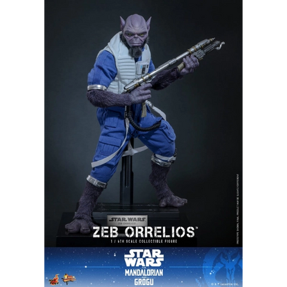 Star Wars — Zeb Orrelios 1/6 Figure (Hot Toys, The Mandalorian & Grogu) — Pre-Order