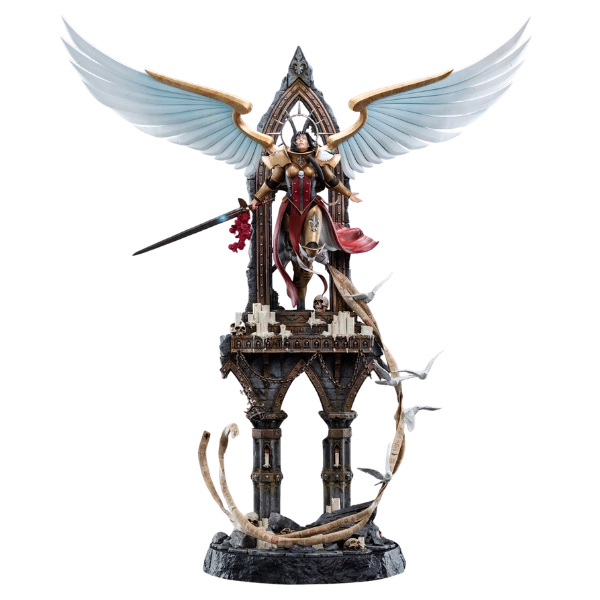 Warhammer 40,000 — Celestine the Living Saint 1/6 Scale Statue (Weta Workshop, Limited Edition of 850)