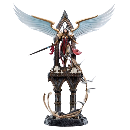 Warhammer 40,000 — Celestine the Living Saint 1/6 Scale Statue (Weta Workshop, Limited Edition of 850)
