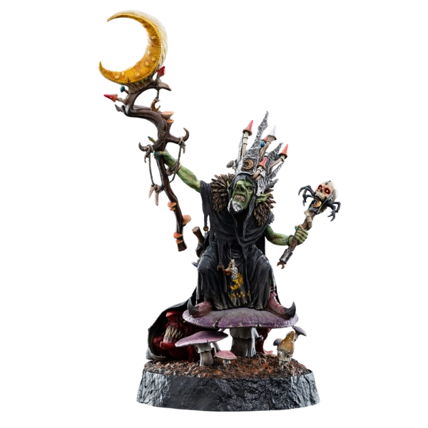 Warhammer: Age of Sigmar — Skragrott the Loonking 1/6 Scale Statue (Weta Workshop, Limited Edition of 700)