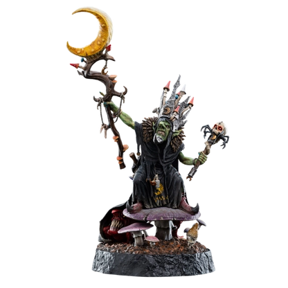 Warhammer: Age of Sigmar — Skragrott the Loonking 1/6 Scale Statue (Weta Workshop, Limited Edition of 700)