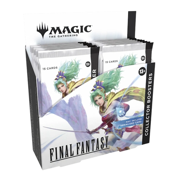 Magic: The Gathering — Final Fantasy Collector Booster Box