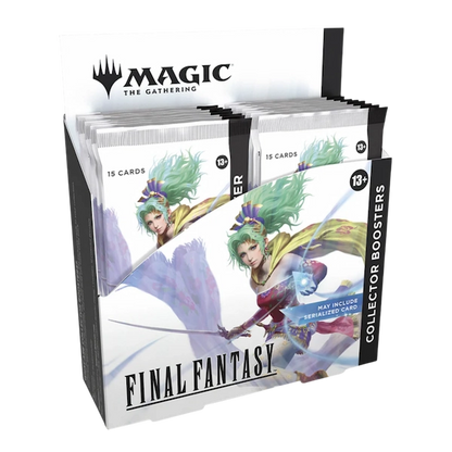 Magic: The Gathering — Final Fantasy Collector Booster Box