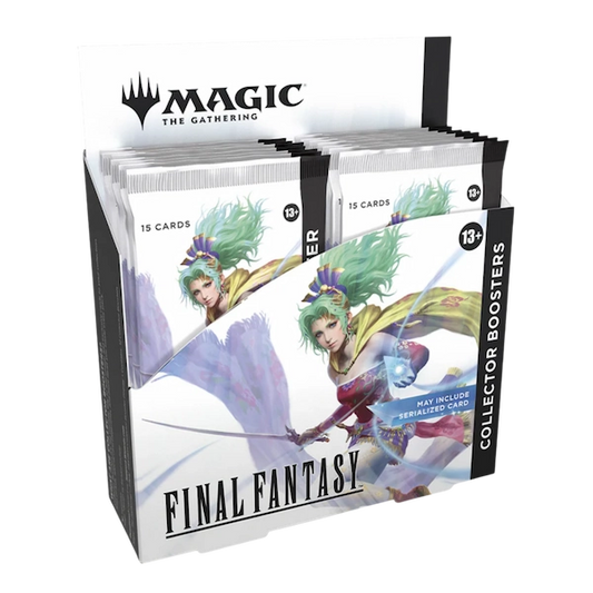 Magic: The Gathering — Final Fantasy Collector Booster Box