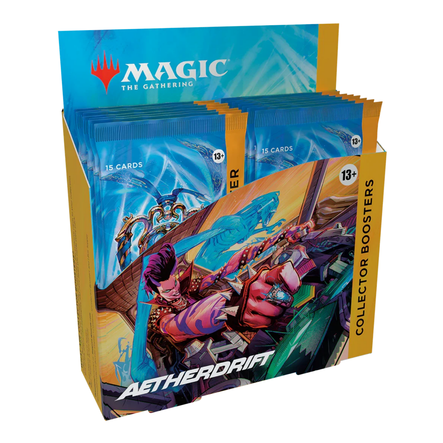 Magic: The Gathering — Aetherdrift Collector Booster Box