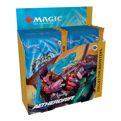 Magic: The Gathering — Aetherdrift Collector Booster Box