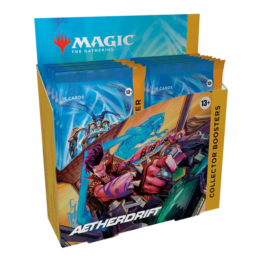 Magic: The Gathering — Aetherdrift Collector Booster Box