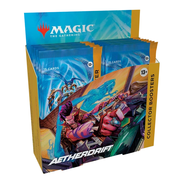 Magic: The Gathering — Aetherdrift Collector Booster Box