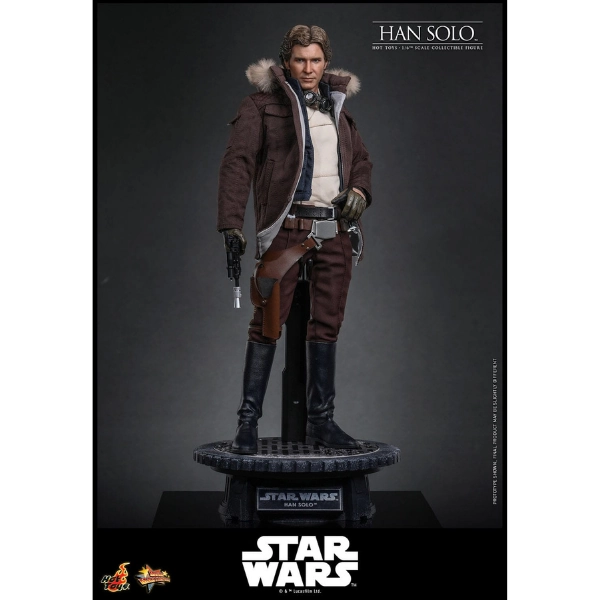 Star Wars — Han Solo 1/6 Figure (Hot Toys, The Empire Strikes Back) — Pre-Order