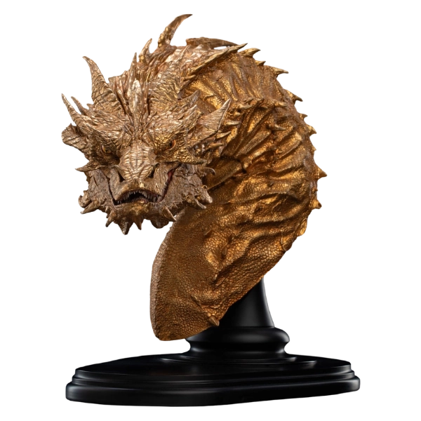 The Hobbit — Smaug the Golden Bust (Weta Workshop, Limited Edition of 900) — Pre-Order