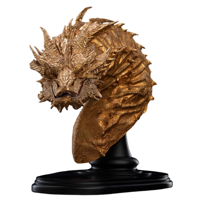 The Hobbit — Smaug the Golden Bust (Weta Workshop, Limited Edition of 900) — Pre-Order