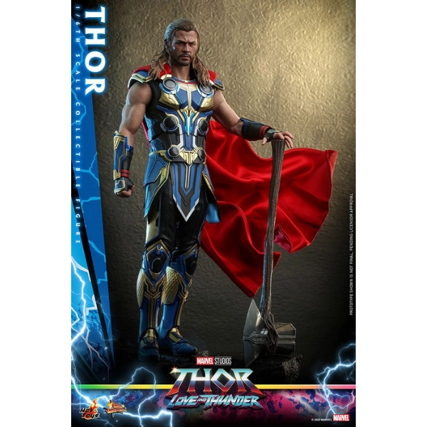 Marvel — Thor 1/6 Figure (Hot Toys, Thor: Love and Thunder) — In Stock
