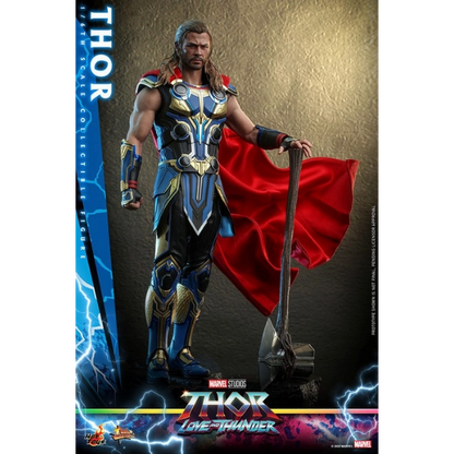 Marvel — Thor 1/6 Figure (Hot Toys, Thor: Love and Thunder) — In Stock