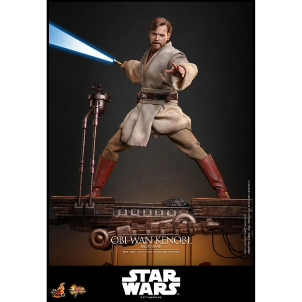 Star Wars — Obi-Wan Kenobi (Mustafar) 1/6 Figure (Hot Toys, Revenge of the Sith) — Pre-Order