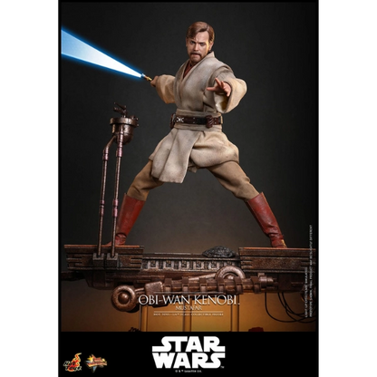 Star Wars — Obi-Wan Kenobi (Mustafar) 1/6 Figure (Hot Toys, Revenge of the Sith) — Pre-Order