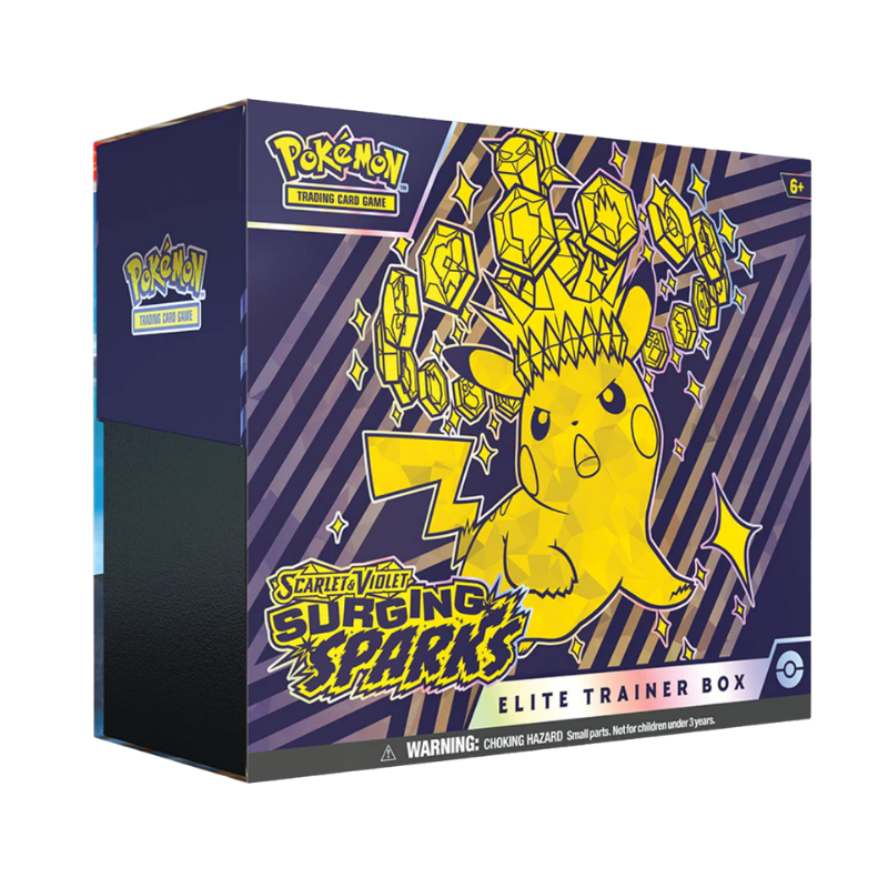 Pokémon TCG: Surging Sparks Elite Trainer Box