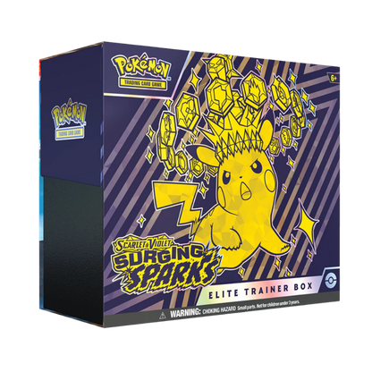 Pokémon TCG: Surging Sparks Elite Trainer Box