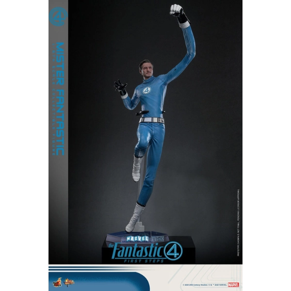 Marvel — Mister Fantastic 1/6 Figure (Hot Toys, The Fantastic Four: First Steps)