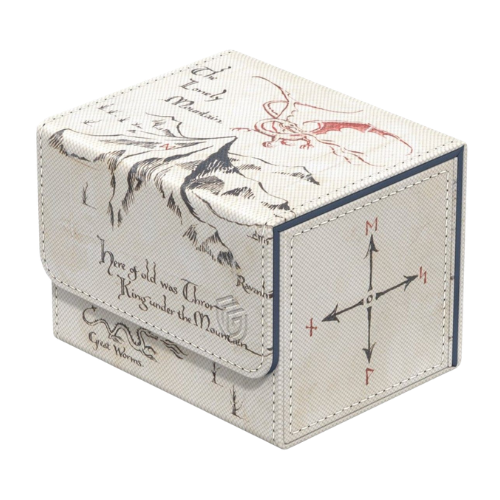 Ultimate Guard — Sidewinder 100 Xenoskin Deck Box — The Hobbit: Thror's Map (Pre-Order)