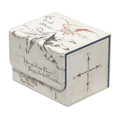 Ultimate Guard — Sidewinder 100 Xenoskin Deck Box — The Hobbit: Thror's Map (Pre-Order)