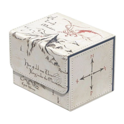 Ultimate Guard — Sidewinder 100 Xenoskin Deck Box — The Hobbit: Thror's Map (Pre-Order)