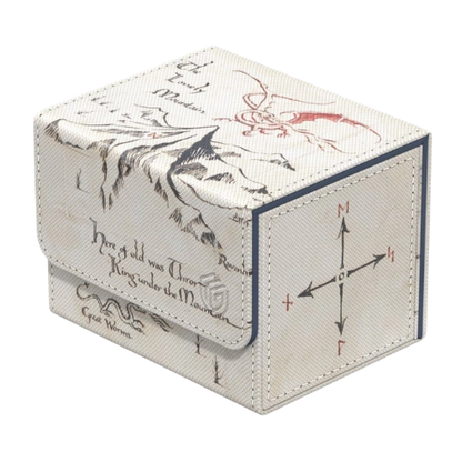 Ultimate Guard — Sidewinder 100 Xenoskin Deck Box — The Hobbit: Thror's Map (Pre-Order)