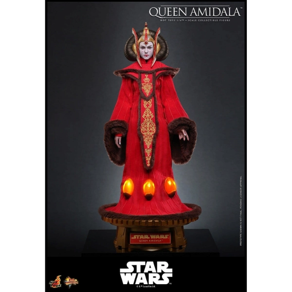 Star Wars — Queen Amidala 1/6 Figure (Hot Toys, The Phantom Menace) — Pre-Order