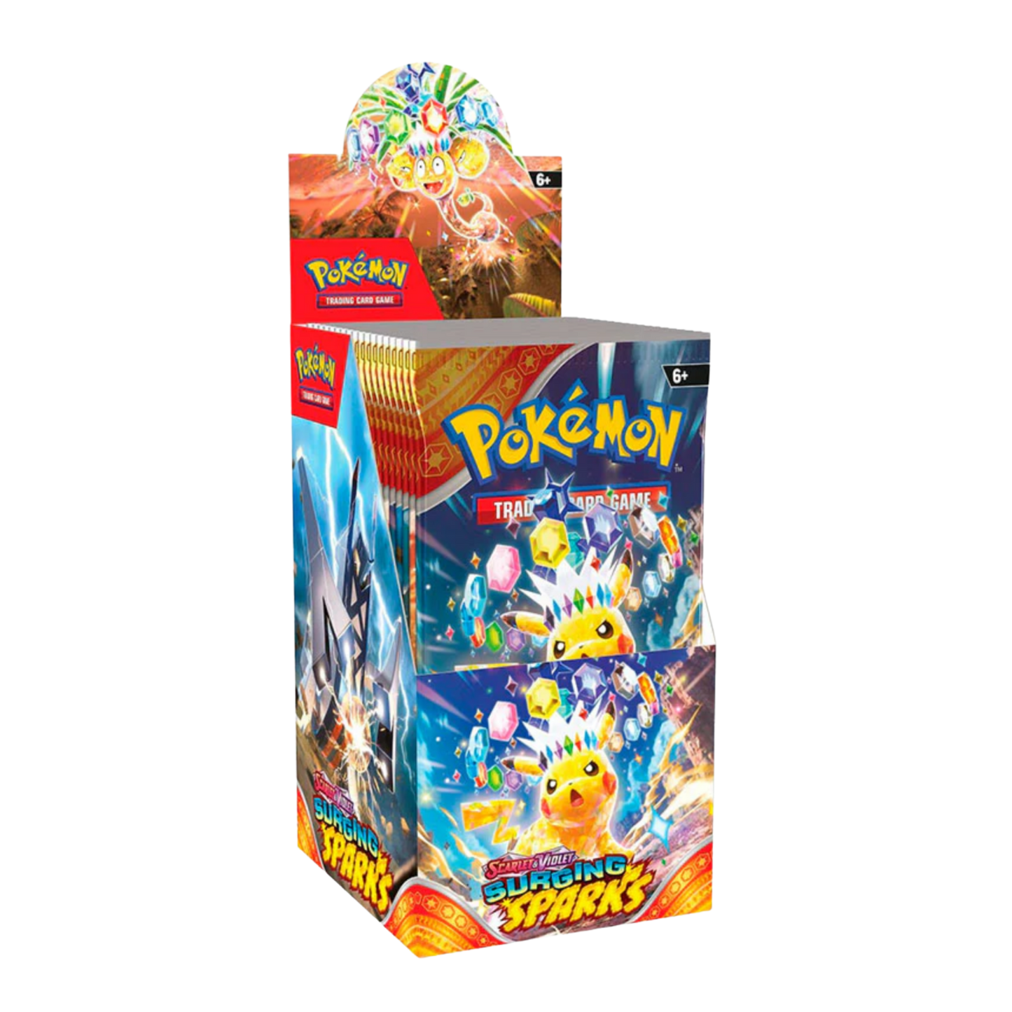 Pokémon TCG — Surging Sparks Half Booster Box (18 Packs)