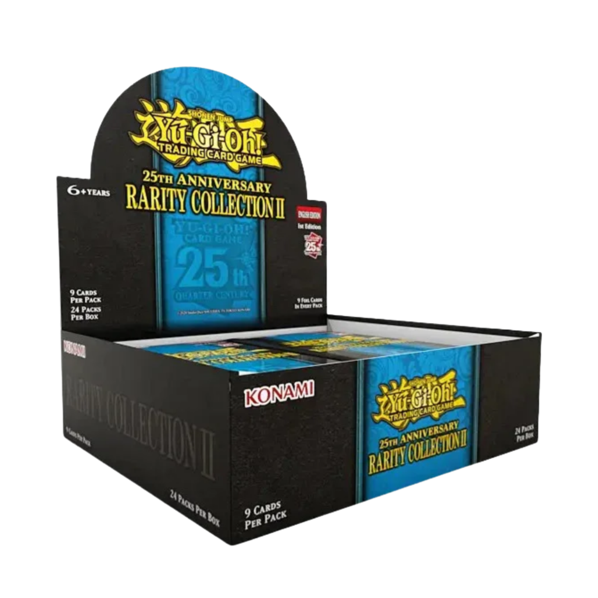 Yu-Gi-Oh! — 25th Anniversary Rarity Collection 2 Booster Box