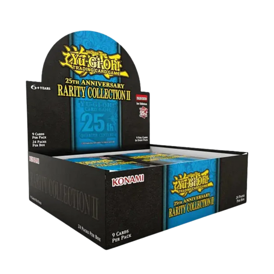 Yu-Gi-Oh! — 25th Anniversary Rarity Collection 2 Booster Box