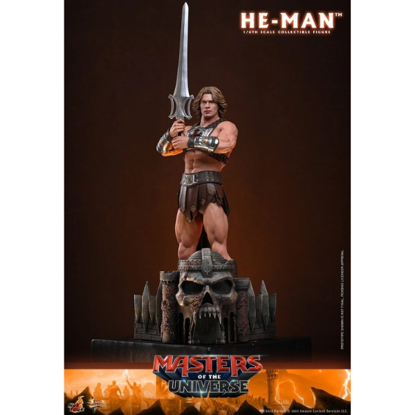 Masters of the Universe — He-Man 1/6 Figure (Hot Toys) — Pre-Order