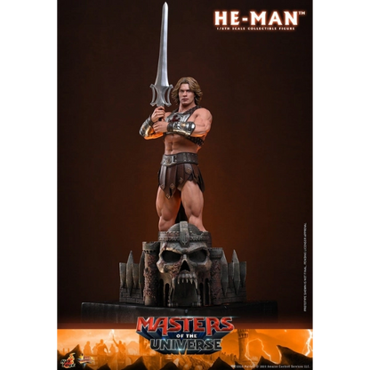 Masters of the Universe — He-Man 1/6 Figure (Hot Toys) — Pre-Order