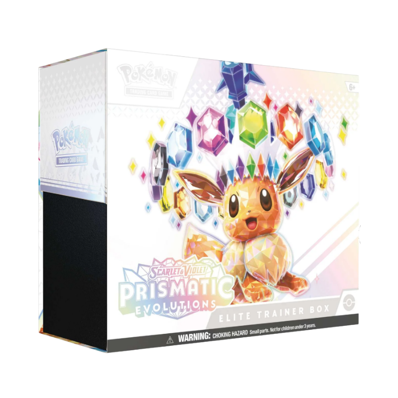 Pokémon TCG: Prismatic Evolutions Elite Trainer Box