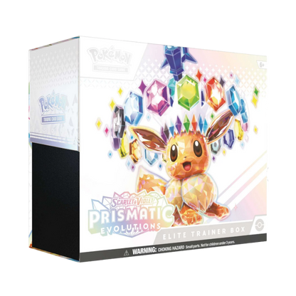 Pokémon TCG: Prismatic Evolutions Elite Trainer Box