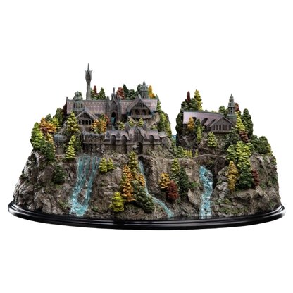 Lord of the Rings — Rivendell Diorama (Weta Workshop, Limited Edition of 1,000) — Includes Free Paul Lasaine Art Print