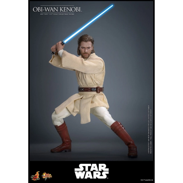 Star Wars — Obi-Wan Kenobi 1/6 Figure (Hot Toys, Attack of the Clones)