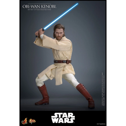 Star Wars — Obi-Wan Kenobi 1/6 Figure (Hot Toys, Attack of the Clones)