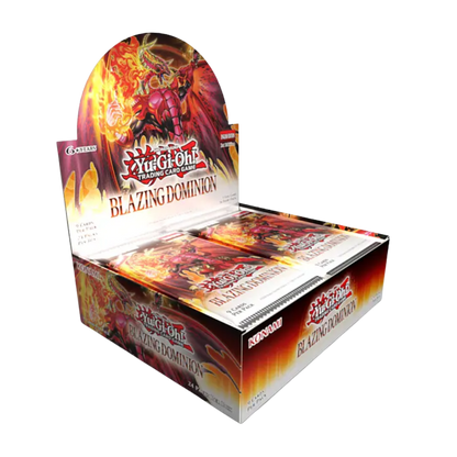 Yu-Gi-Oh! — Blazing Dominion Booster Box