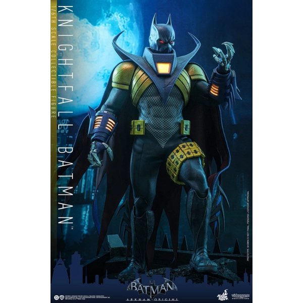 DC Comics — Knightfall Batman 1/6 Figure (Hot Toys, Batman: Arkham Origins)