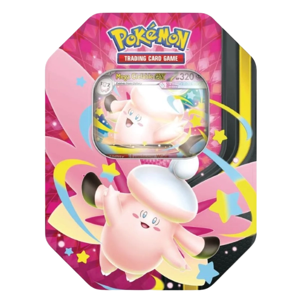 Pokémon TCG — Mega Moonlit Tin: Mega Clefable ex