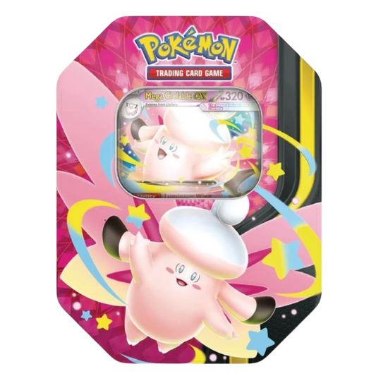 Pokémon TCG — Mega Moonlit Tin: Mega Clefable ex