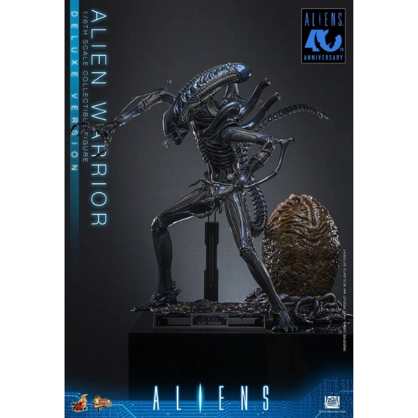 Alien — Alien Warrior (Deluxe Version) 1/6 Figure (Hot Toys, Aliens 40th Anniversary) — Pre-Order