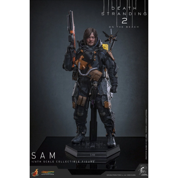 Death Stranding — Sam 1/6 Figure (Hot Toys, Death Stranding 2: On the Beach) — Pre-Order