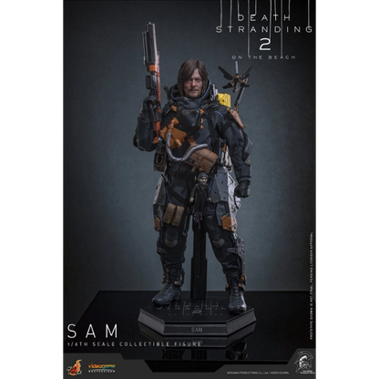 Death Stranding — Sam 1/6 Figure (Hot Toys, Death Stranding 2: On the Beach) — Pre-Order