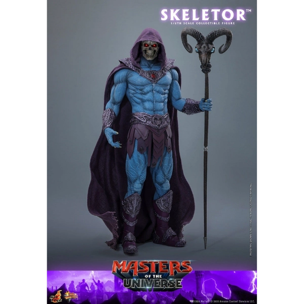 Masters of the Universe — Skeletor 1/6 Figure (Hot Toys) — Pre-Order